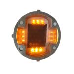 Round Solar Underground Studs Light For Road Garden 150 Mm