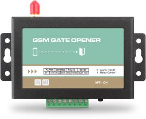 Wholesale No Distance Limit GSM Remote Gate Opener With 1000 Pcs Mobile Phone Numbers from china suppliers