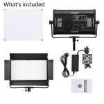 10000lm LED Daylight Video Photography Lights Panel For Studio 3200K 5500K Bi