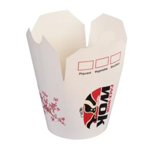 Wholesale Foldable Disposable Paper Packaging Accessories Noddle Soup Bucket 14oz 16oz 26oz from china suppliers
