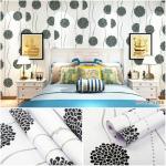 Anti-Static Function 3D Wood Grain Wallpaper Self Adhesive for Furniture