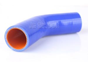 Wholesale Reinforced High Temperature Silicone Hose , Silicone Rubber Car Radiator Hose from china suppliers