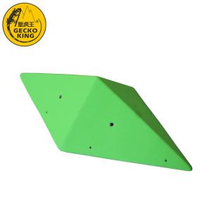 Wholesale Assorted Colors Fiberglass Pyramid Climbing Volume for on Wooden and Ordinary Walls from china suppliers