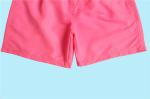 Stockpapa Solid Color Mens Quick Dry Swim Shorts
