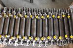 Steel Farm Tractor Loader Hydraulic Cylinder For Engineering Machinery
