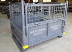 Custom Steel Mesh Stillage Cage Container Manufacturers 69kg Weight