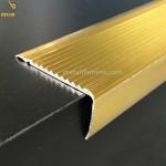 Tile Edge Trim Decorative Tile Trim Stair Buckle Aluminum Gold / Silver 3000mm