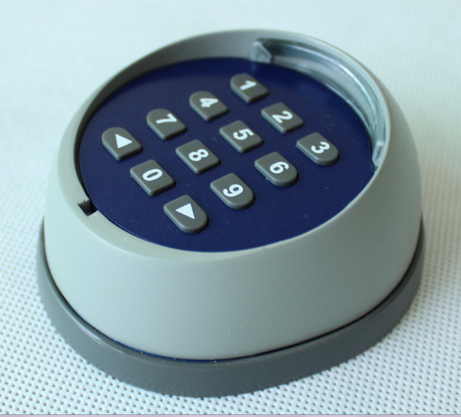 433.92 MHZ Receiver Battery Backup Garage Opener , Battery Operated Door Opener