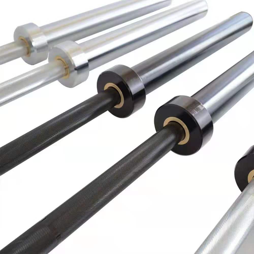 Factory Direct Price Gym Power Weightlifting 1.2m Fitness Barbell Bar