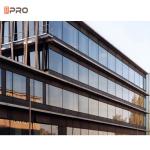 Modern Glass Curtain Wall Solutions for Buildings