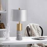 E27 Vintage Bedroom Bedside Table Lamp Fashion Fabric Lampshade