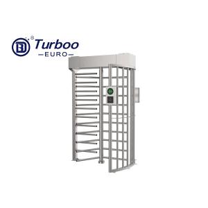 Wholesale Stainless Steel Full Height Turnstile Fingerprint Single Lane Turnstile from china suppliers