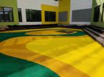 EPDM Safe Rubber Mulch Eco Friendly For Playground