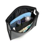 Promotional Polyester Cosmetic Wash Bags For Men 23*18*7 cm SGS