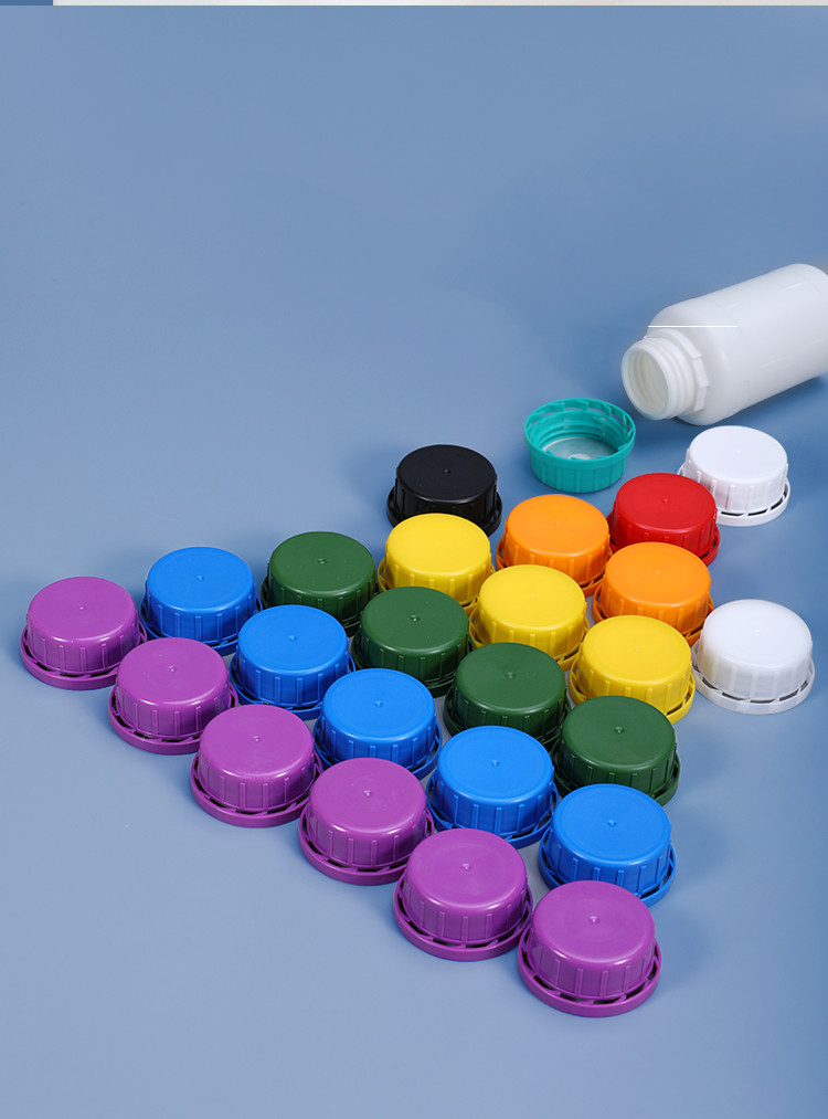 PET 250ML 12 Oz Plastic Bottles Liquid Containers For Pill Tablet Oem