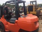 Used TOYOTA FD50 forklift/tcm 5t forklift made in japan/tcm forklift for sale