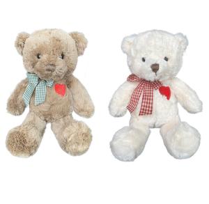 Wholesale I Love You 5 Foot Giant Teddy Bear Valentine'S Day Soft Holds Big Plush Heart Embroidered I You from china suppliers