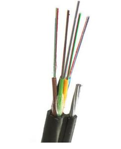 Wholesale GYTC8Y G652D Figure 8 Fiber Optic Cable 48 Core HDPE Sheath from china suppliers