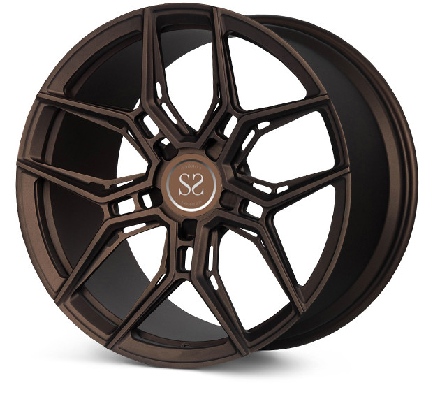 Super Deep Concave Pcd 139.7mm 1 Piece Forged Wheels 21 Inches 488 Ferrari