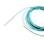 Indoor Optical Fiber Cables Unitube Fiber Optic Cable Duplex Armored