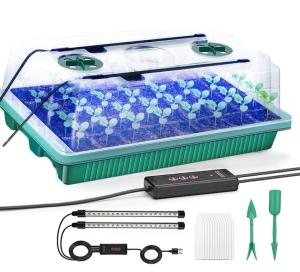Wholesale 40 Cell Seedling Starter Trays For Seed Germination , Garden Supplies Plant Growing Nursery Kits from china suppliers