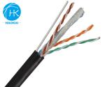 FTP CAT6A Indoor LAN Cable 23awg Shielded Copper Network Cable