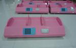 Professional Digital Baby Height Weight Scale With Height Measure 60kg Rated