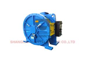 Wholesale 2500kg Load Passenger Lift Gearless Traction Machine Motor 2.5M/S from china suppliers