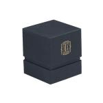 PMS Printing 800gram Cardboard Square Candle Box Hot Foil Logo FSC