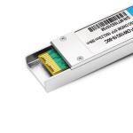 Extreme 10219 Compatible 10G DWDM XFP C19 100GHz 1562.23nm 80km LC SMF DDM
