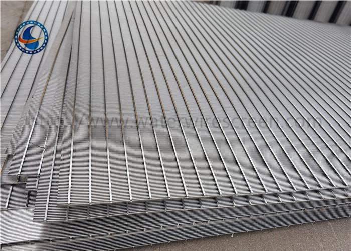 Johnson Slot 60 Vee Wire Filter Screen Panels Sieve Bend Screen