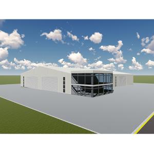Wholesale Customized Prefab Metal Building Kits Industrial Metal Shed Buildings from china suppliers
