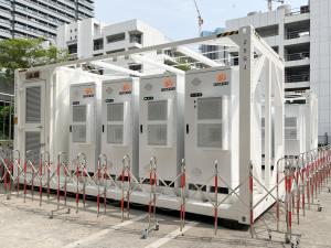Wholesale 400V - 800V 20ft Containerized Battery Energy Storage System Remote Control from china suppliers
