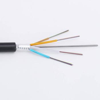 Loose Tube Stranded GYTA Outdoor Aerial and Duct 60 Core Single Mode Fiber Optic