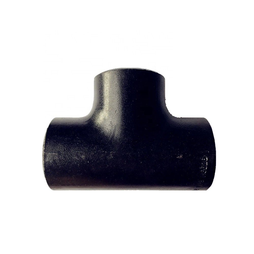 ASME/ANSI B16.9 Equal Unequal Reducing Pipe Tee Fitting Corrosion Protection
