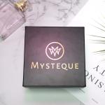 Luxury Rigid Corrugated Cardboard Cosmetic Perfume Box Packaging For Women