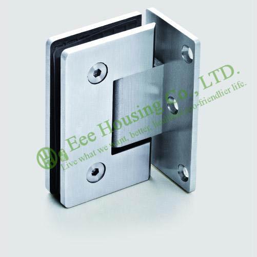 High Quality 90 degree Stainless Steel shower clamp,shower hinge,glass clamp