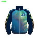 Warm Spring Softsheel Sports Training Jacket ISO9001 BSCI Certificate