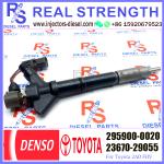 23670-26011 TOYOTA Fuel Injector 295900-0110 2367026011 23670-26020 295900-0020