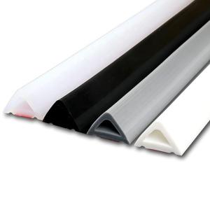 Wholesale Silicone Water Retaining Strip Collapsible Threshold for Shower Room and Bathroom from china suppliers