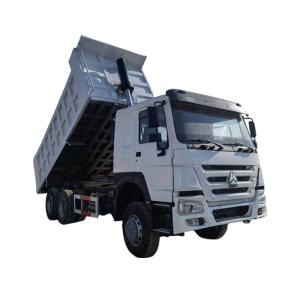 Wholesale 300-400L Fuel Tank Capacity Used 6x4 10 Wheeler Dump Truck with High Refurbished Standard from china suppliers