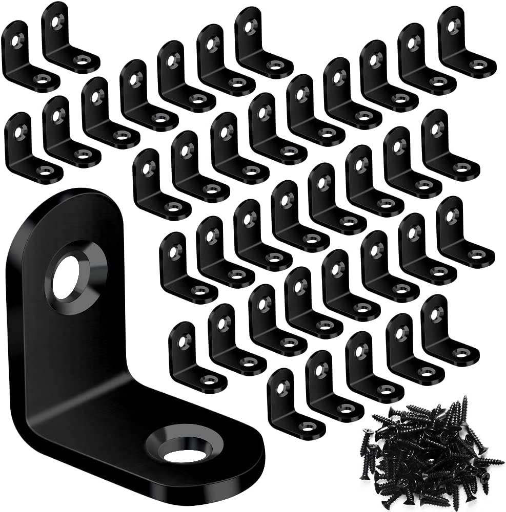 Stainless Steel Corner for Wood Furniture Nonstandard 90 Degree Right Angle L Bracket