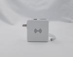Cell Phone 15W Power Bank Qi Wireless Fast Charger