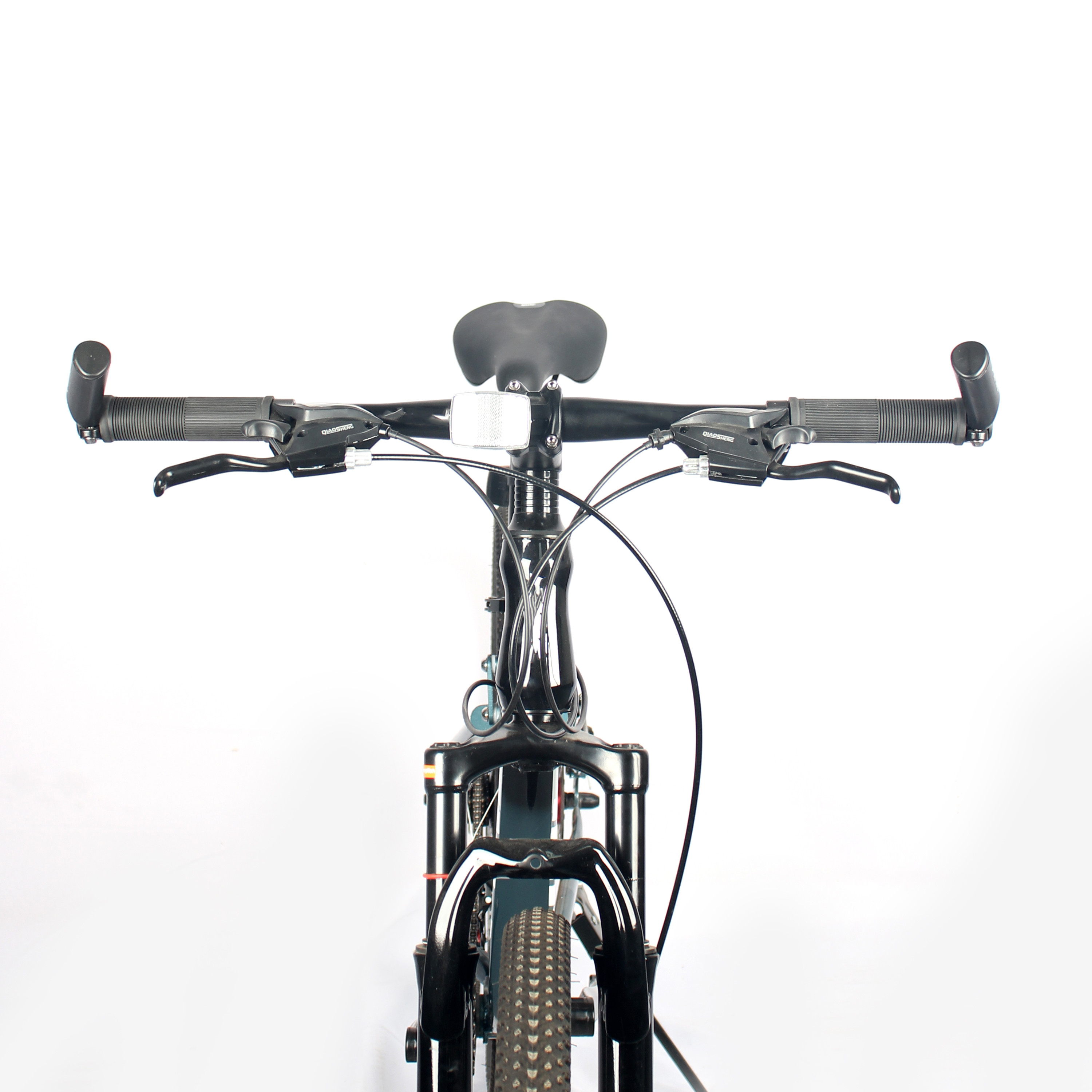 24 Speed Mountain Bike With Shimano Tourney Rear Derailleur And Suntour XCT Fork