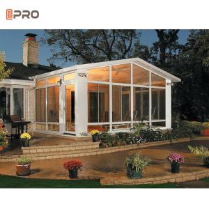 Wholesale 6063 Aluminium Frame Glass Florida Room For Solarium Sunrooms from china suppliers