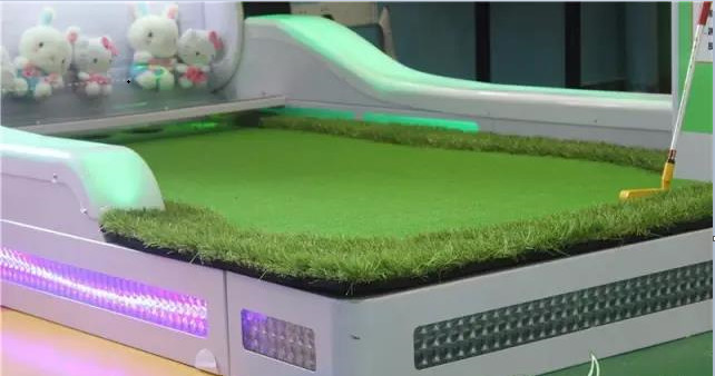 Indoor Crazy Mini Golf Kids Arcade Machine For Amusement Center 500 W Power