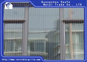 Wholesale Variety of Installation Options for Children Building Balcony Invisible Grille from china suppliers