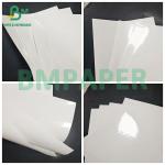 80gsm Good Printing White Wet Strength Paper For Beverage Labels