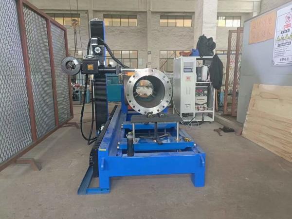 Tank Diameter 100-8000mm Automatic Arc Welding Machine for Mild Steel/Stainless