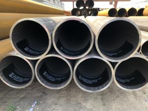 Wholesale 56&quot; EN 10204 S275J2H LSAW Steel Pipe For Piling Field from china suppliers